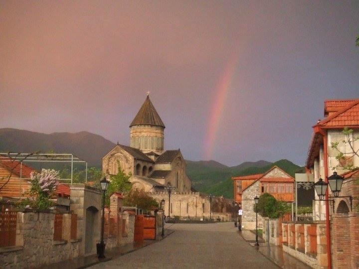 Hotel Liva Мцхета Экстерьер фото